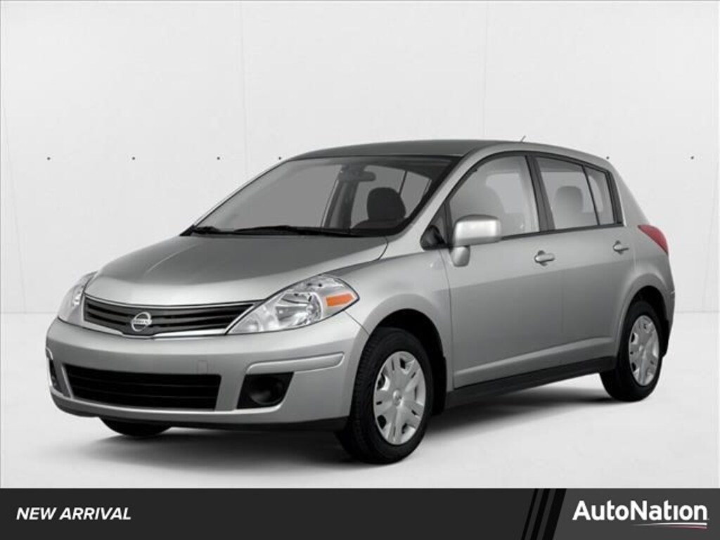 Used 2012 Nissan Versa S Hatchback