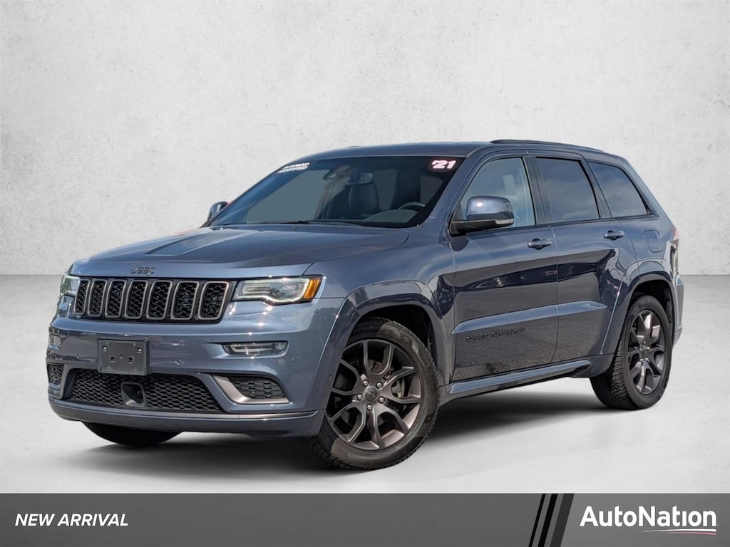 Used 2021 Jeep Grand Cherokee High Altitude SUV