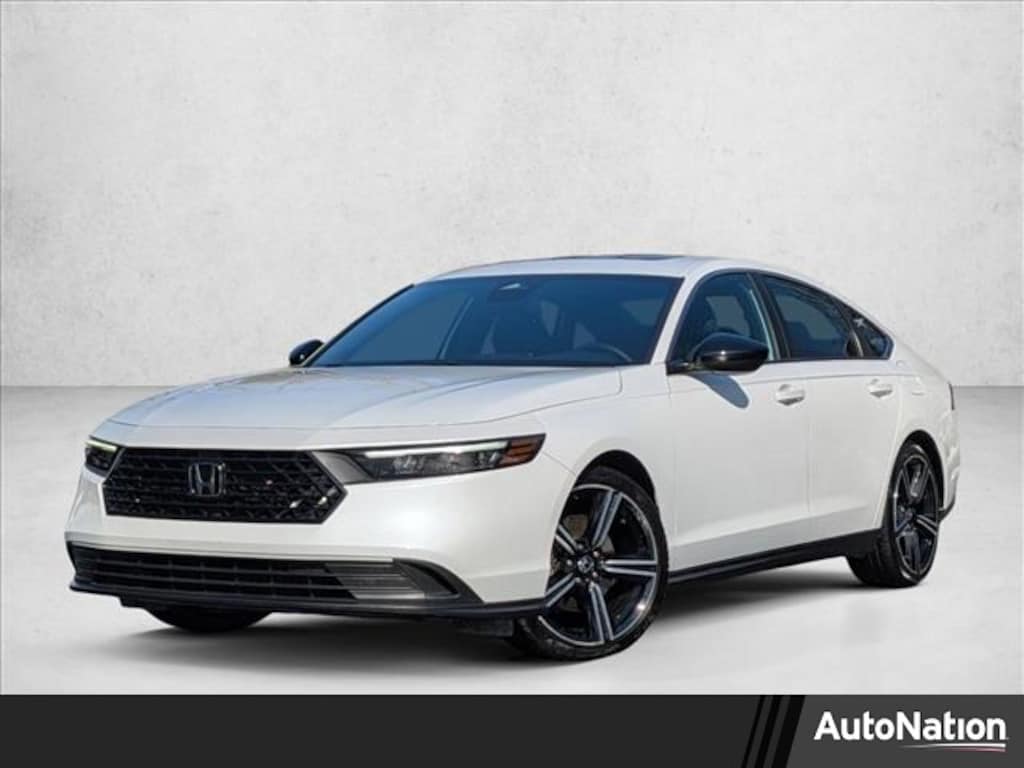 Used 2023 Honda Accord Hybrid Sport Sedan