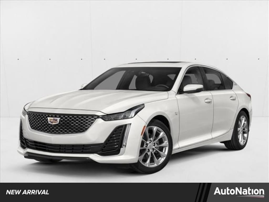Used 2023 CADILLAC CT5 Luxury Sedan