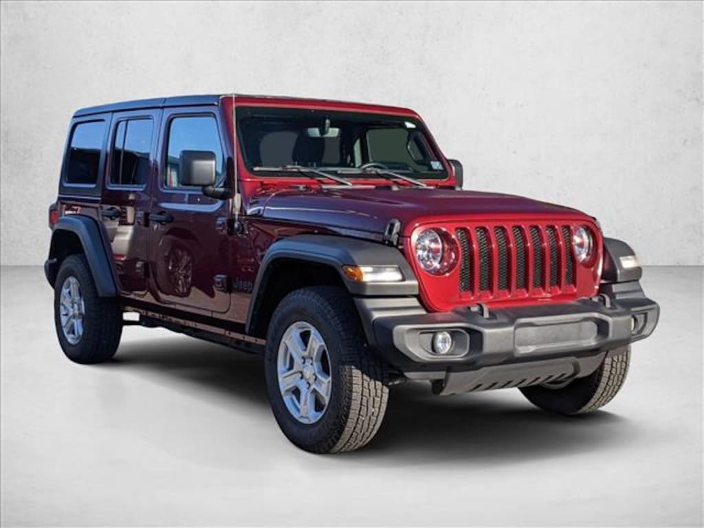 Used 2022 Jeep Wrangler Unlimited Sport S SUV