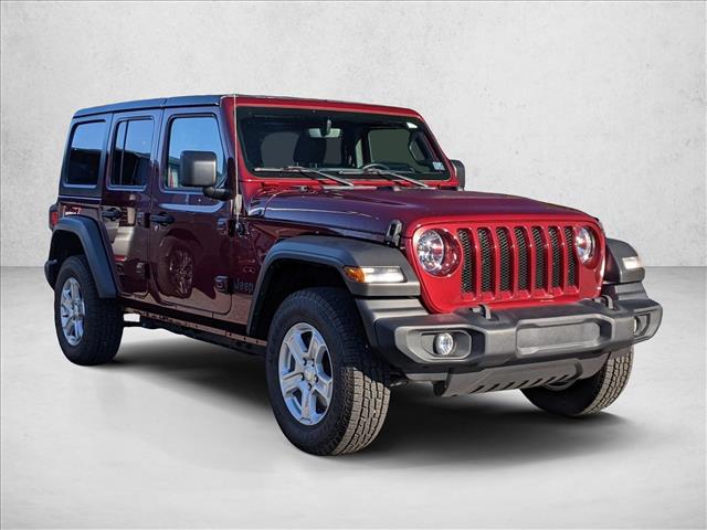 2022 Jeep Wrangler Unlimited Sport S photo 3