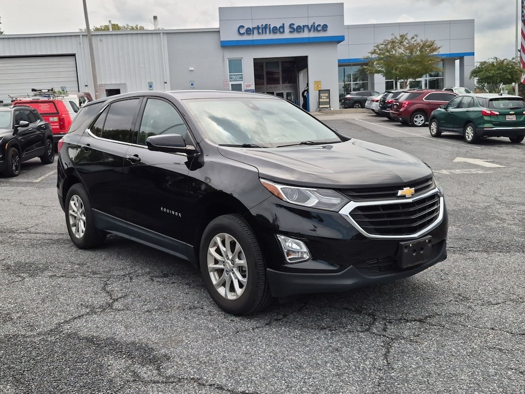 Used 2020 Chevrolet Equinox LT SUV