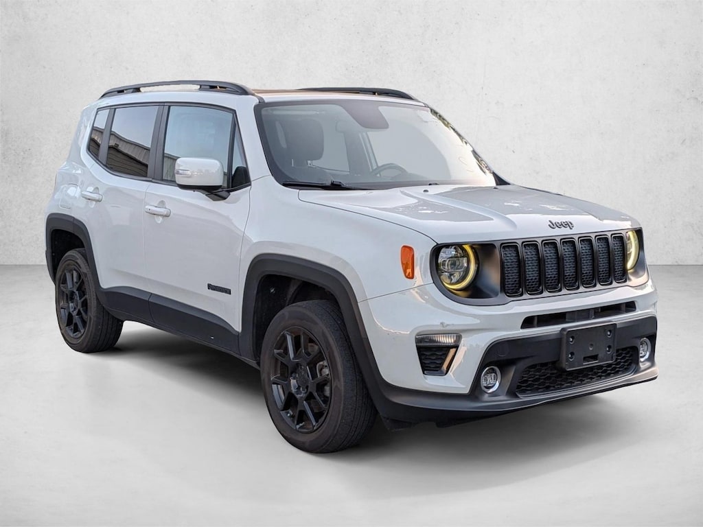 Used 2020 Jeep Renegade Altitude SUV