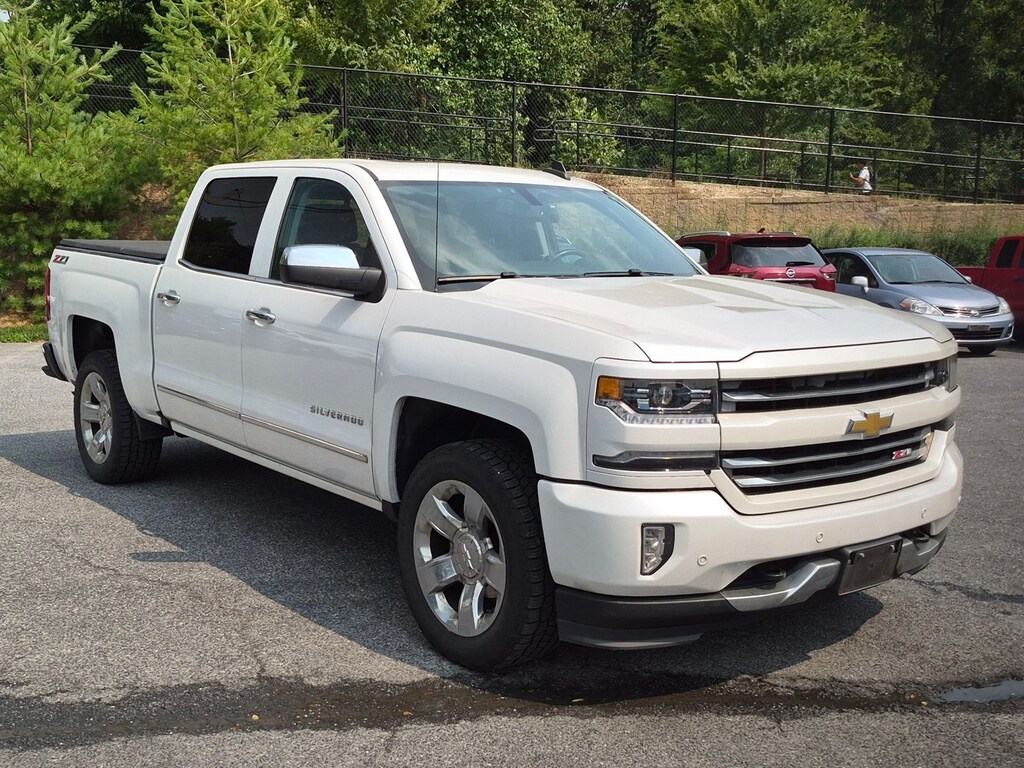 Used 2017 Chevrolet Silverado 1500 LTZ Truck Crew Cab