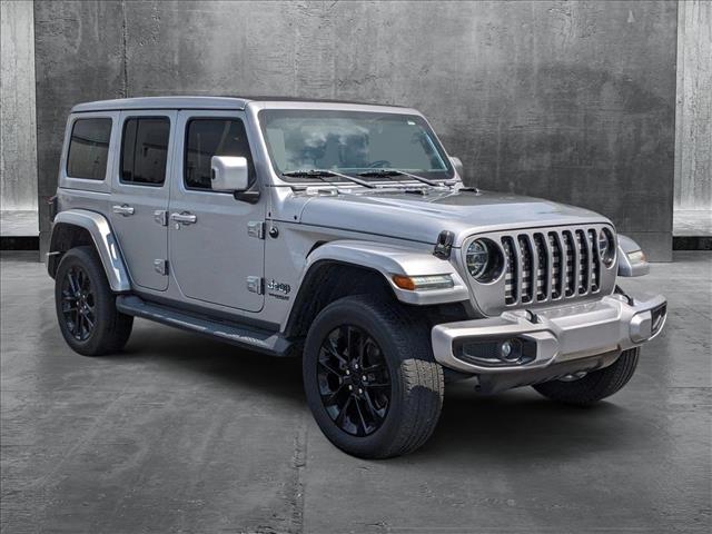 2021 Jeep Wrangler Unlimited Sahara High Altitude photo 3