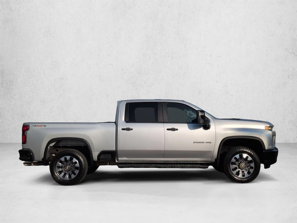 Used 2021 Chevrolet Silverado 2500 HD Custom Truck Crew Cab