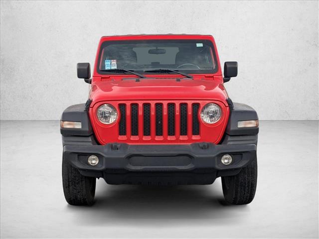 2022 Jeep Wrangler Sport S photo 2
