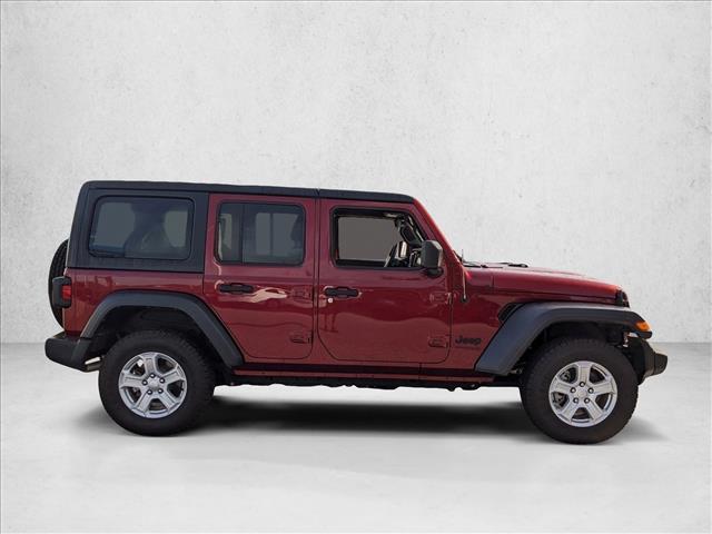 2022 Jeep Wrangler Unlimited Sport S photo 4