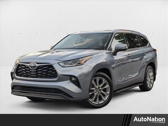 2021 Toyota Highlander Hybrid Hybrid Limited