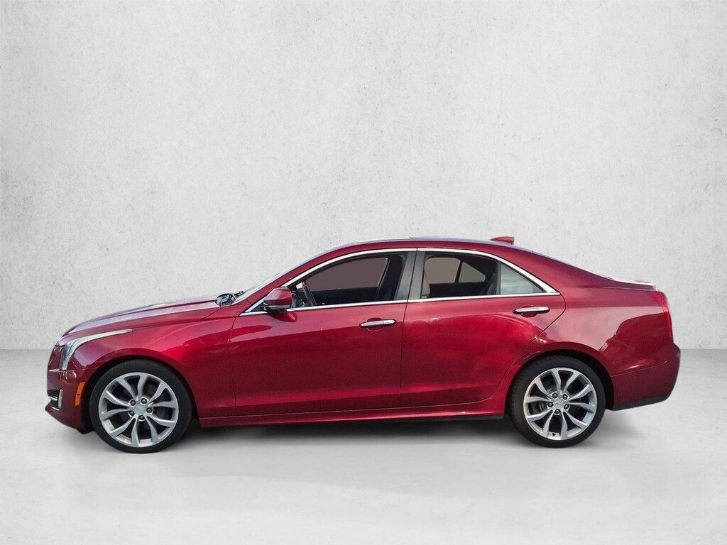 Used 2018 CADILLAC ATS Premium Luxury AWD Sedan