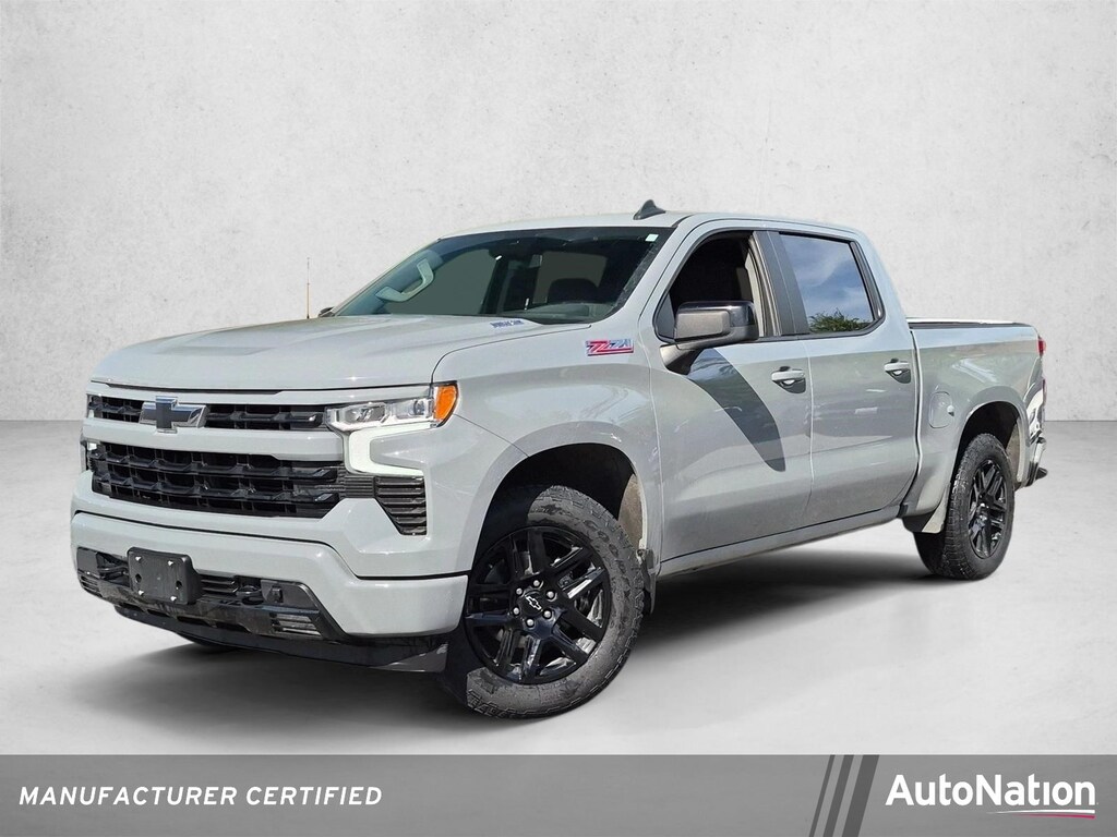 Certified 2025 Chevrolet Silverado 1500 RST Truck Crew Cab