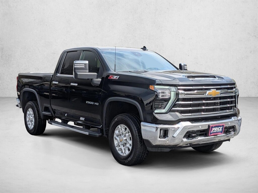 Used 2024 Chevrolet Silverado 2500 HD LTZ Truck Double Cab