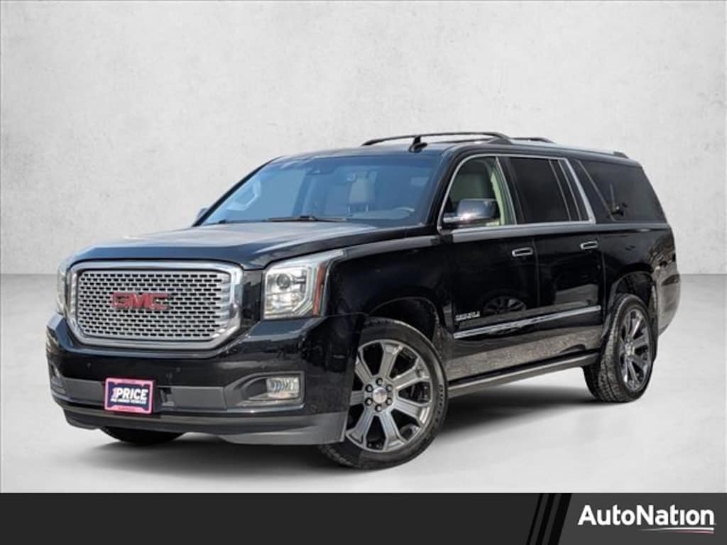 Used 2016 GMC Yukon XL Denali SUV