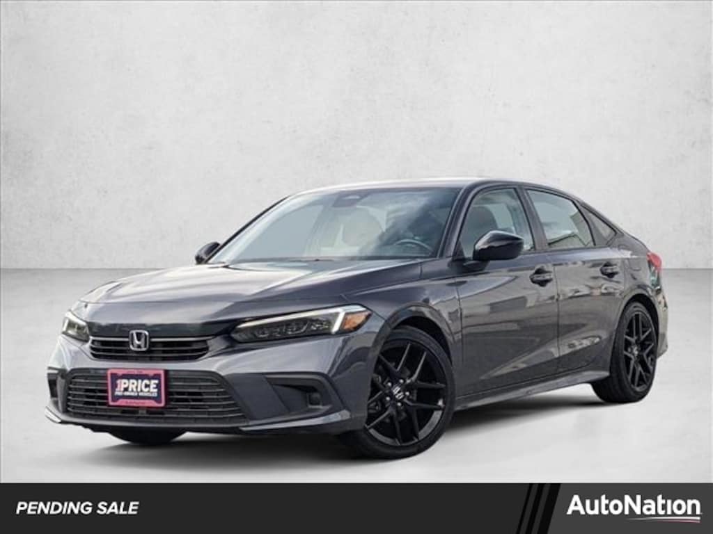 Used 2024 Honda Civic Sport Sedan