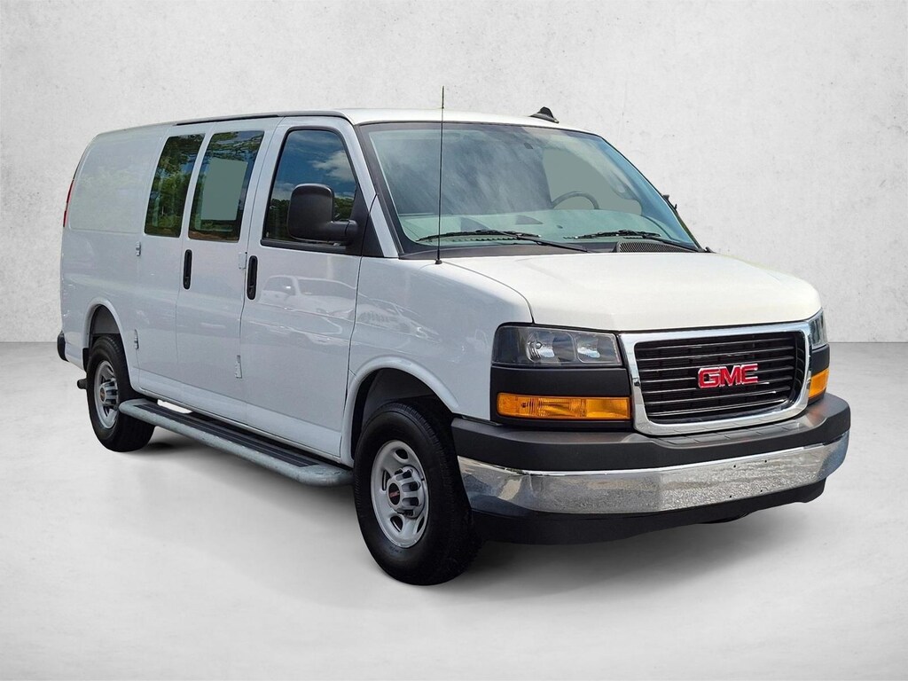 Used 2025 GMC Savana 2500 Van Cargo Van