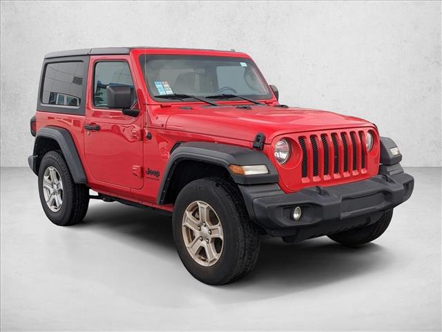 2022 Jeep Wrangler Sport S photo 3