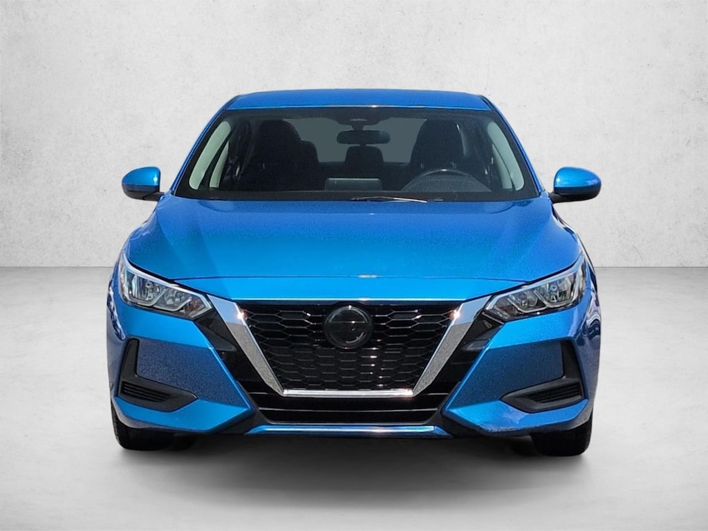 Used 2021 Nissan Sentra SV Sedan