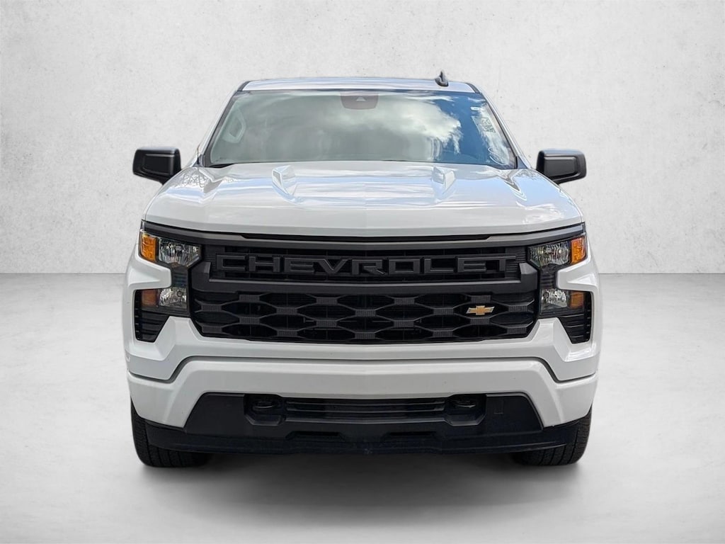 Certified 2023 Chevrolet Silverado 1500 Custom Truck Crew Cab