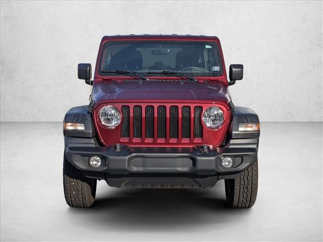 2022 Jeep Wrangler Unlimited Sport S photo 2