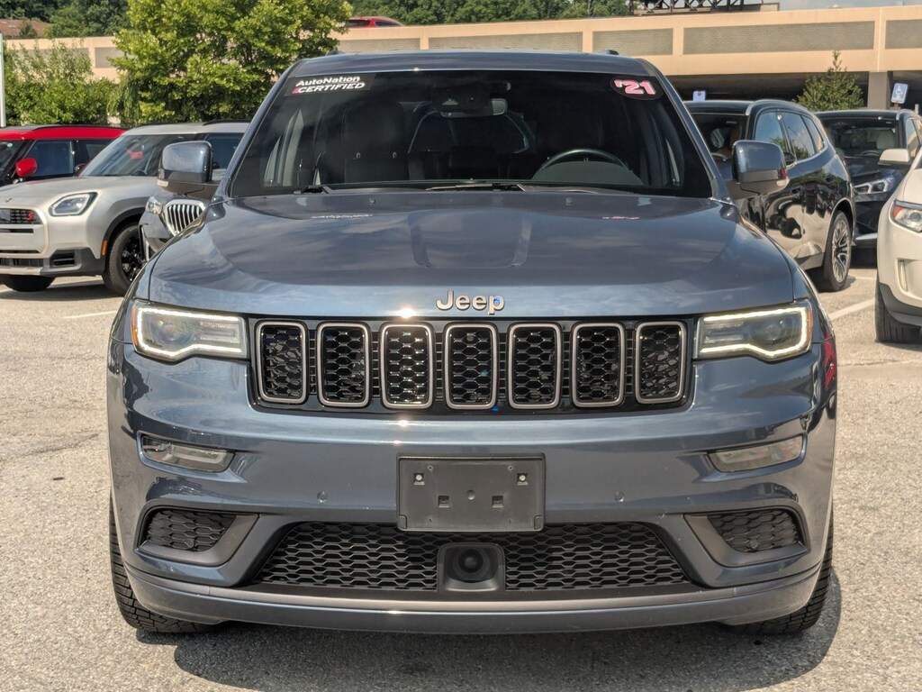 Used 2021 Jeep Grand Cherokee High Altitude SUV