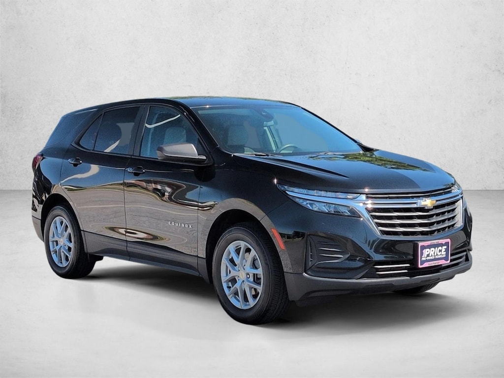 Certified 2023 Chevrolet Equinox LS SUV