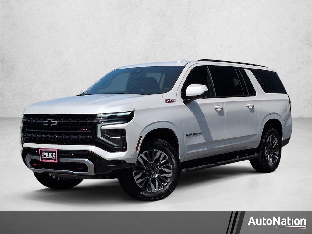 Used 2025 Chevrolet Suburban Z71 SUV