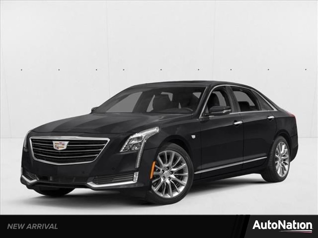 Used 2018 CADILLAC CT6 Luxury AWD Sedan