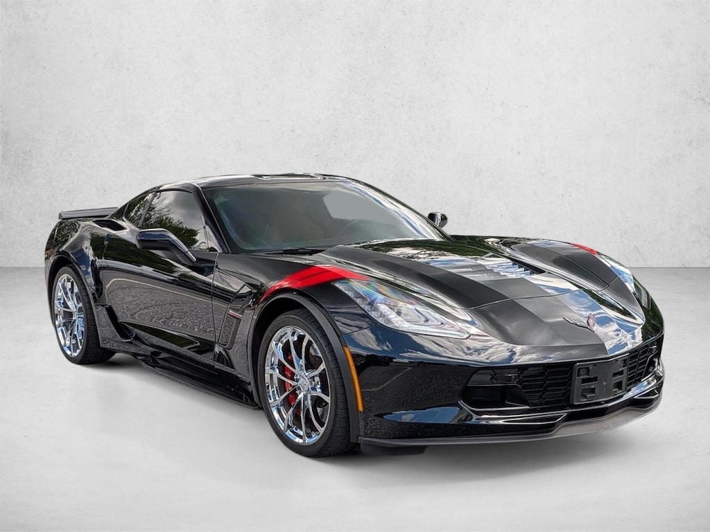 Used 2017 Chevrolet Corvette Grand Sport 2LT Coupe