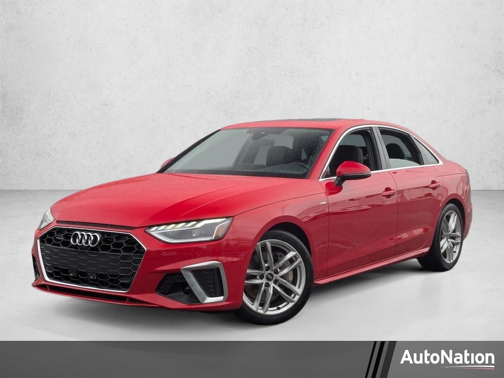Used 2023 Audi A4 S line Premium Plus Sedan