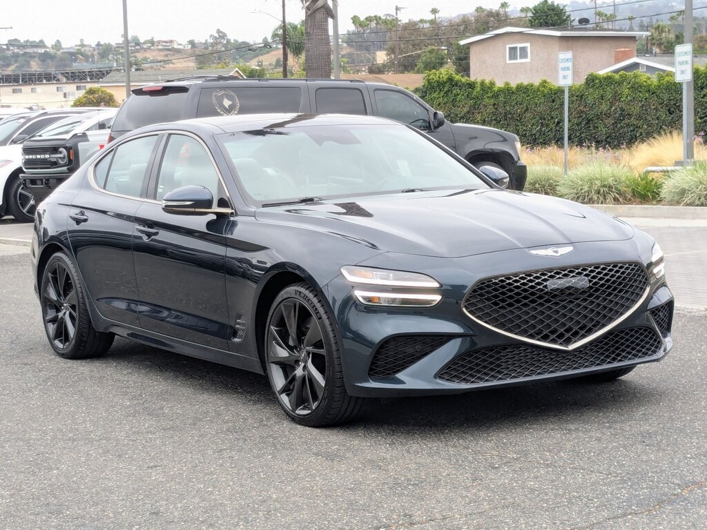 Used 2023 Genesis G70 3.3T Sedan
