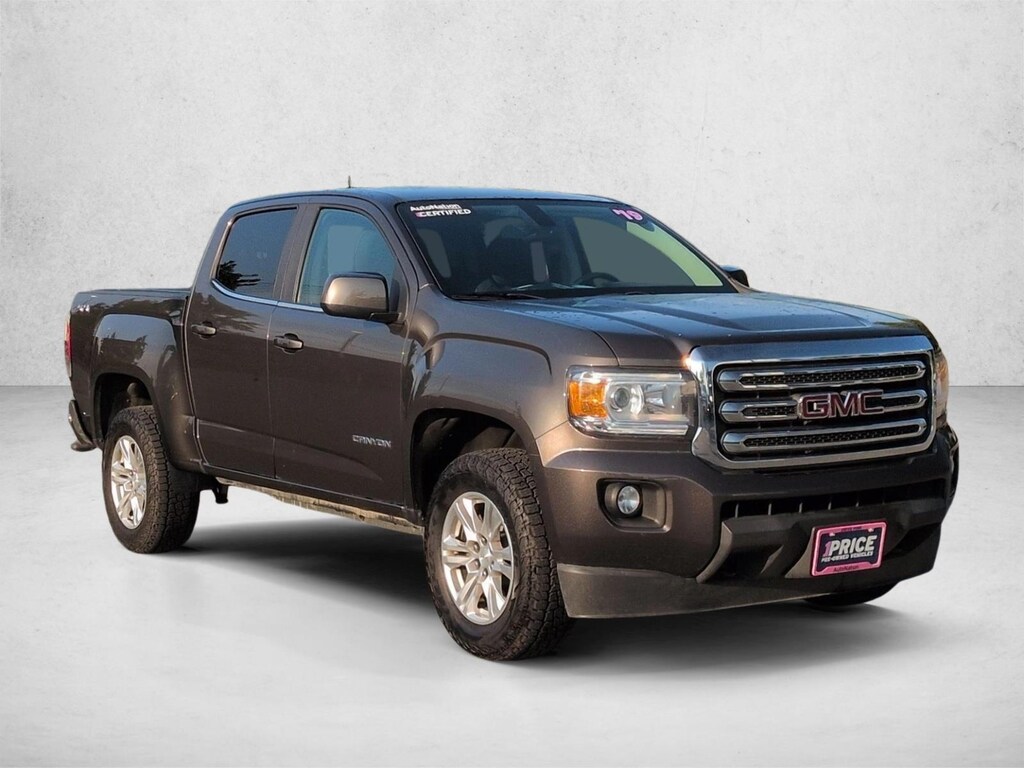 Used 2019 GMC Canyon 4WD SLE Truck Crew Cab