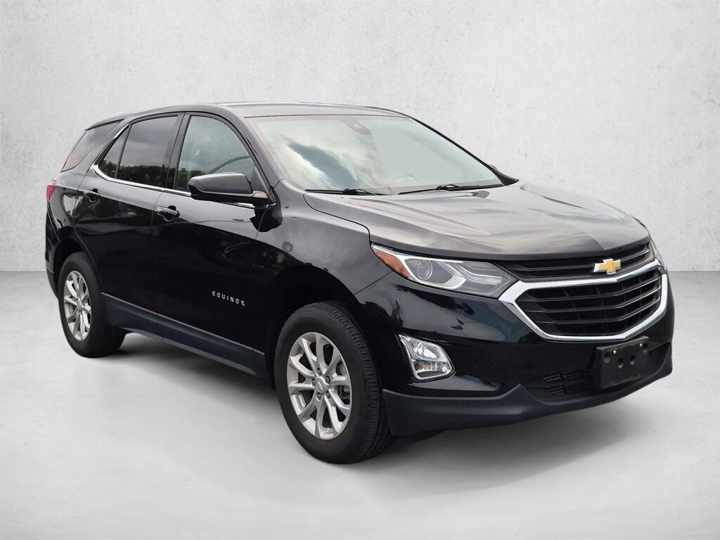 Certified 2020 Chevrolet Equinox LT SUV