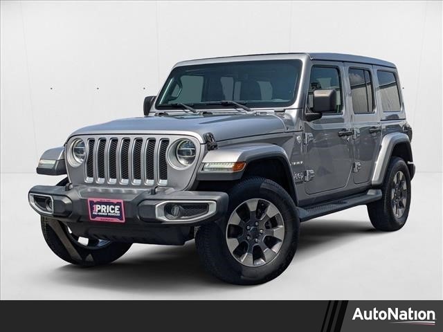 2020 Jeep Wrangler Sahara