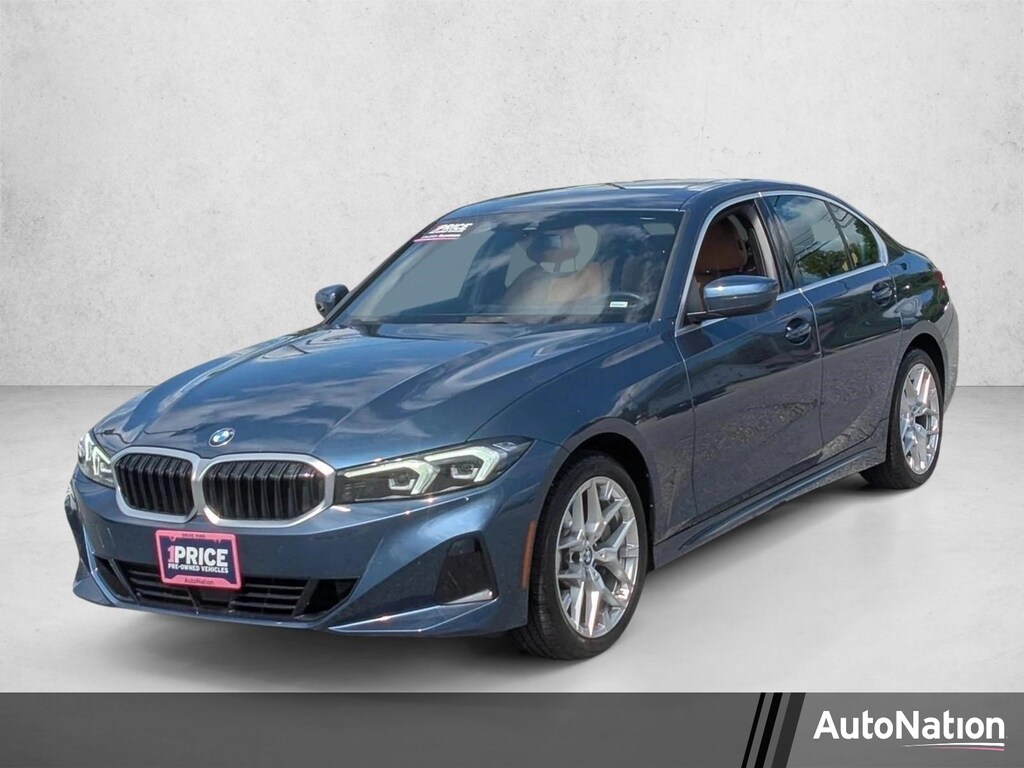 Used 2025 BMW 330i 330i Sedan