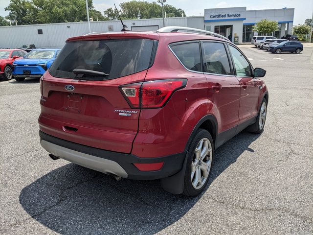 2019 Ford Escape Titanium photo 4