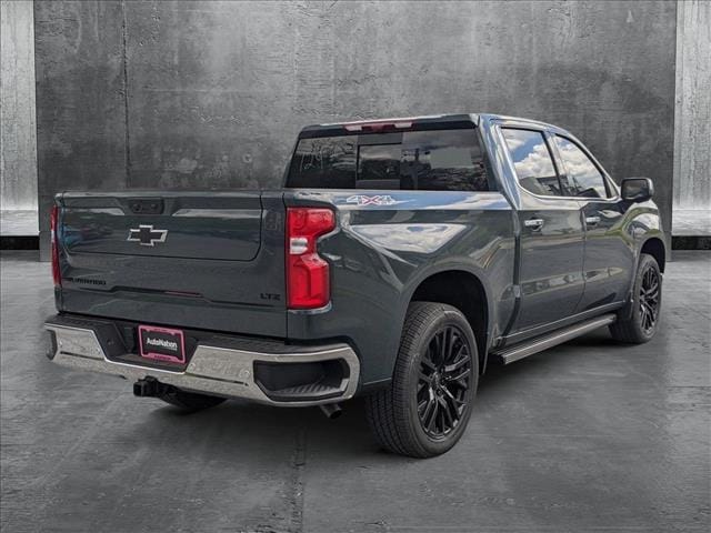 Used 2025 Chevrolet Silverado 1500 LTZ with VIN 3GCUKGED9SG209994 for sale in Towson, MD