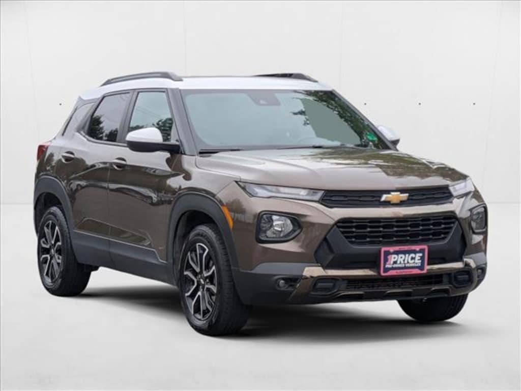 Used 2022 Chevrolet Trailblazer ACTIV SUV