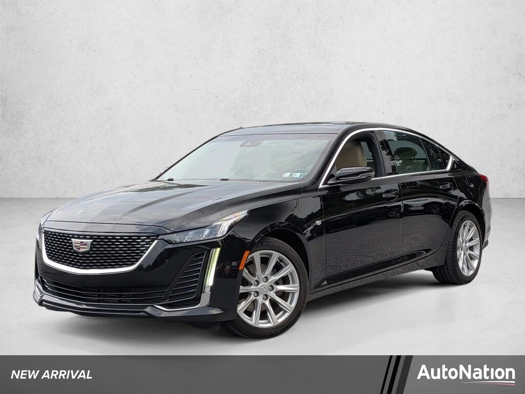 Used 2023 CADILLAC CT5 Luxury Sedan