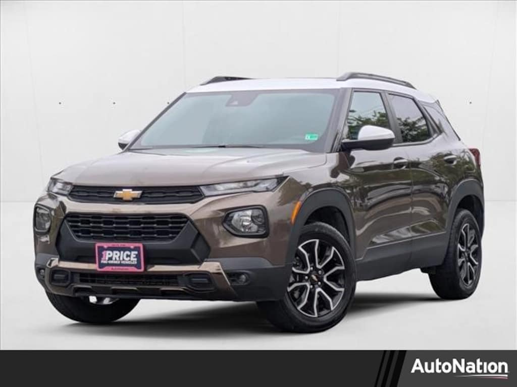Used 2022 Chevrolet Trailblazer ACTIV SUV