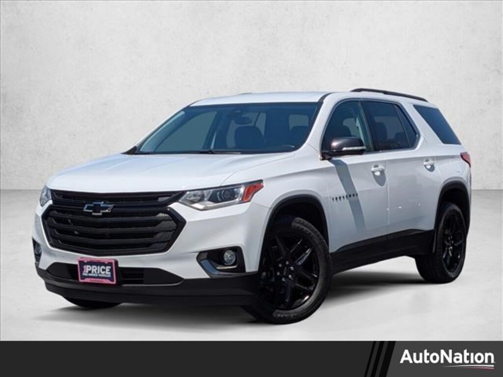 Used 2020 Chevrolet Traverse LT Cloth SUV