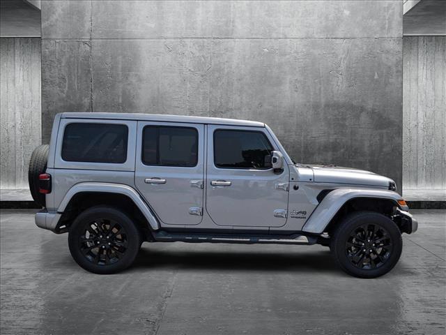 2021 Jeep Wrangler Unlimited Sahara High Altitude photo 4