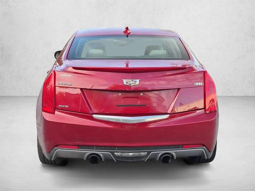 Used 2018 CADILLAC ATS Premium Luxury AWD Sedan
