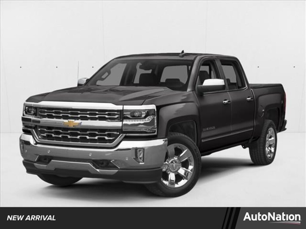 Used 2017 Chevrolet Silverado 1500 LTZ Truck Crew Cab