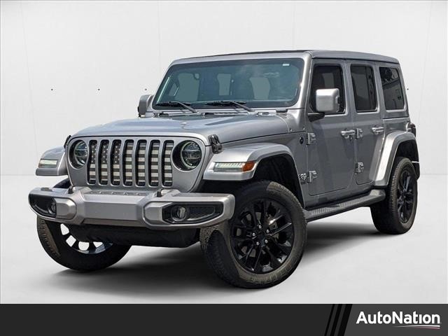 2021 Jeep Wrangler Unlimited Sahara High Altitude