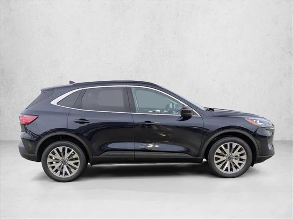 Used 2021 Ford Escape Titanium SUV