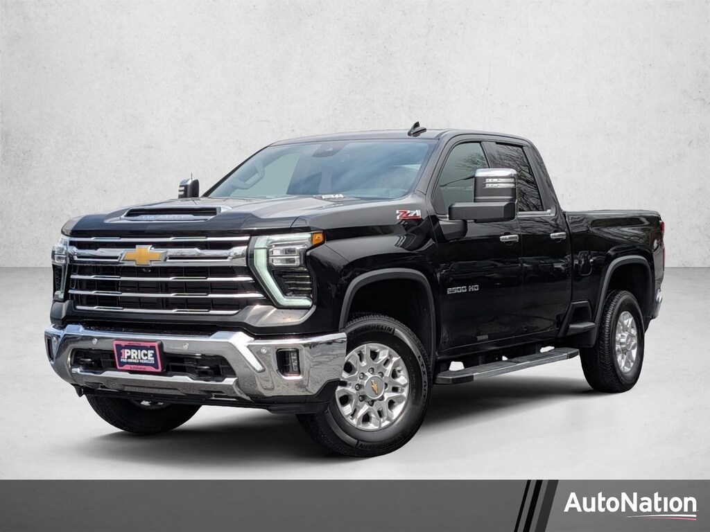 Used 2024 Chevrolet Silverado 2500 HD LTZ Truck Double Cab