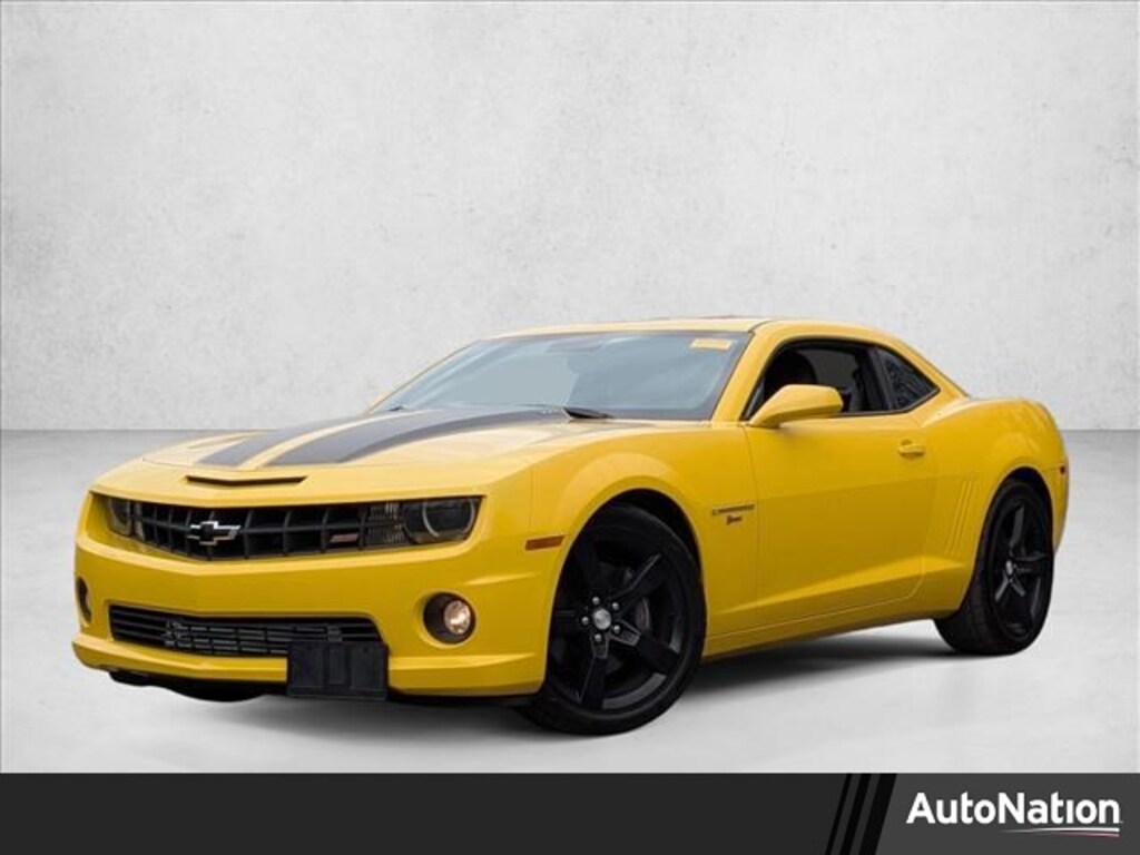 Used 2010 Chevrolet Camaro 2SS Coupe