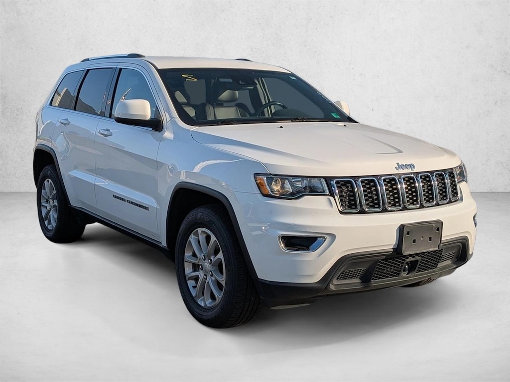 Used 2021 Jeep Grand Cherokee Laredo X SUV