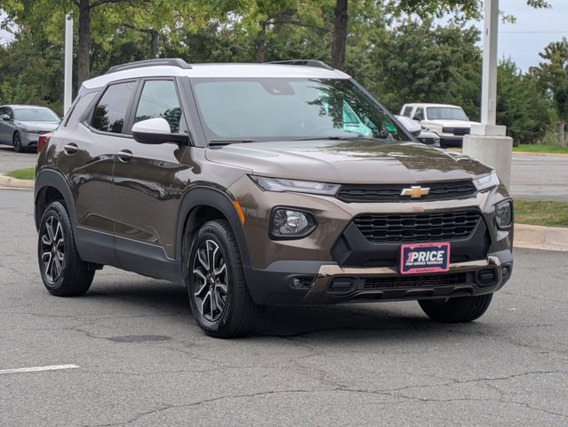 2022 Chevrolet Trailblazer ACTIV photo 3